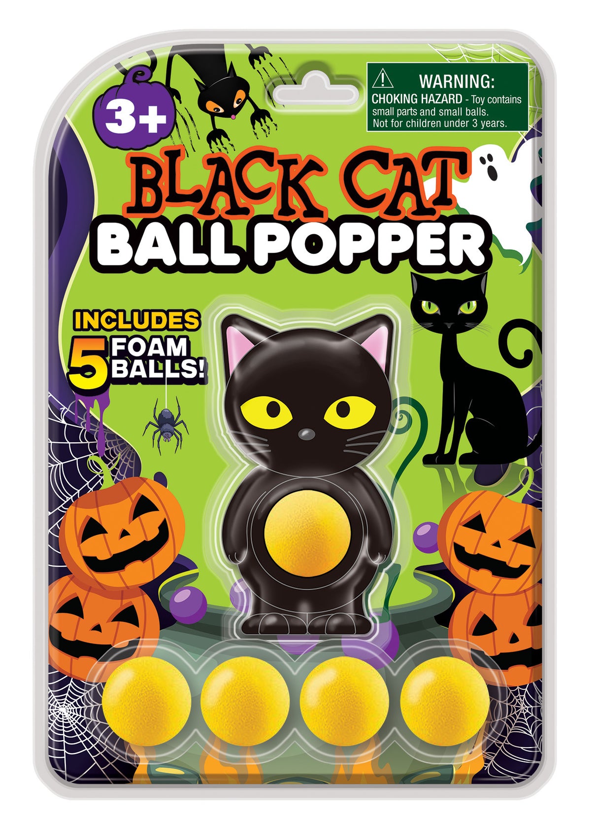 Black Cat Ball Popz