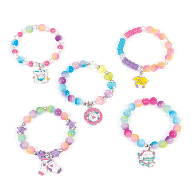Purrrfect Wash N Bead DIY Bracelet Kit