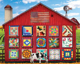 Barn Quilts 1000 Piece Jigsaw Puzzle
