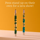 Lifelines Scented Lava Pen Set Green/Blue