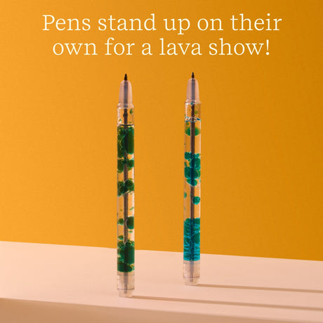 Lifelines Scented Lava Pen Set Green/Blue