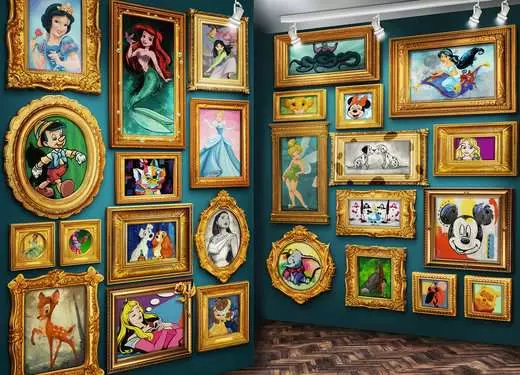 Disney Museum 9000 Piece Jigsaw Puzzle