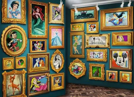 Disney Museum 9000 Piece Jigsaw Puzzle