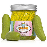 Shimmery Dill Pickle Kawaii Slime