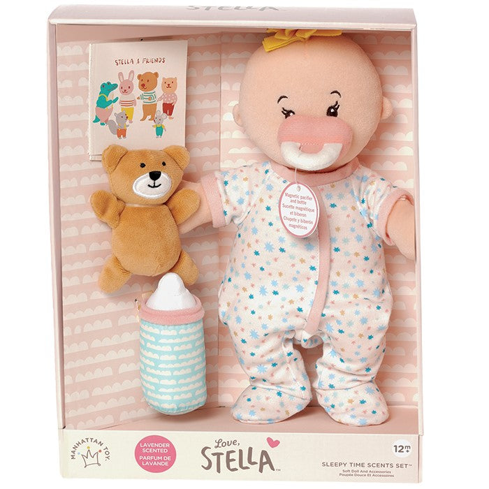 Wee Baby Stella Peach Sleepytime – Turner Toys - Main Image