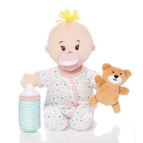 Wee Baby Stella Peach Sleepytime