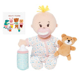 Wee Baby Stella Peach Sleepytime