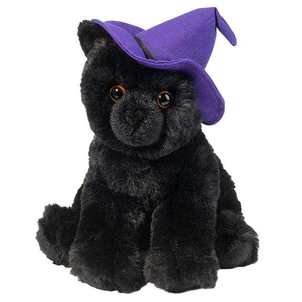 Halloween Cat Mini Soft W/ Hat