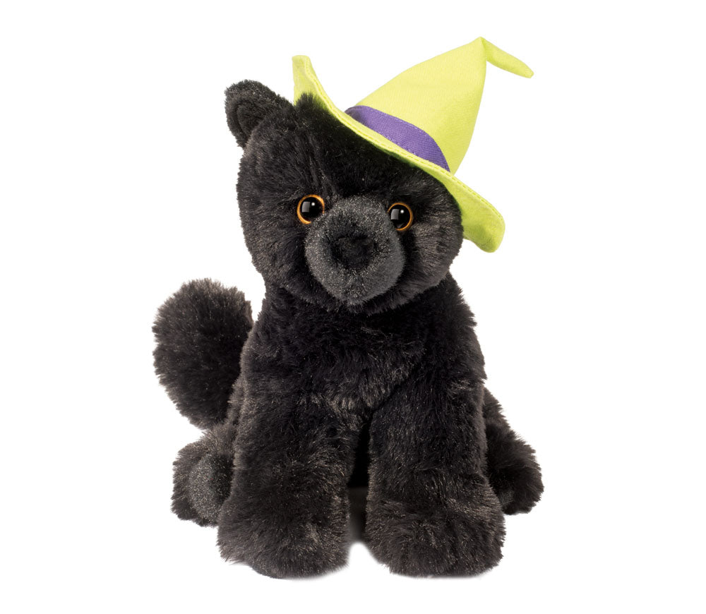 Halloween Cat Mini Soft W/ Hat