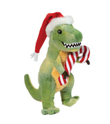 Holiday T-Rex W/ Santa Hat