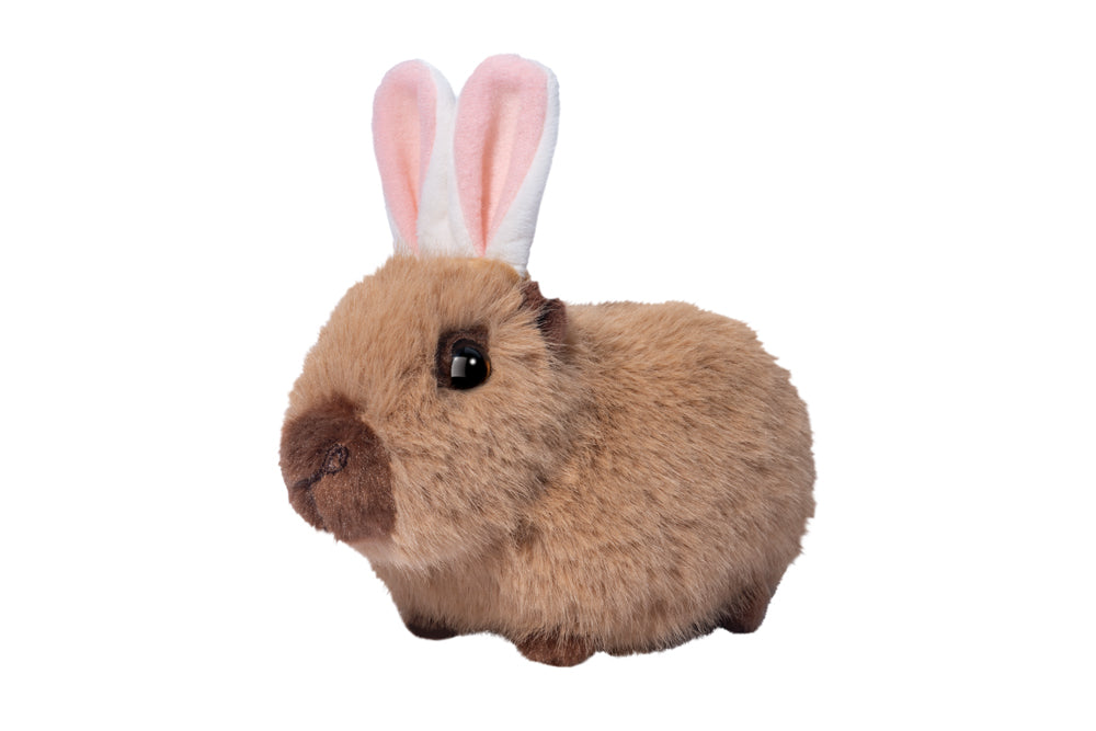 Capybara W/ Bunny Ears