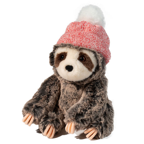 Blitzen Sloth W/ Winter Hat