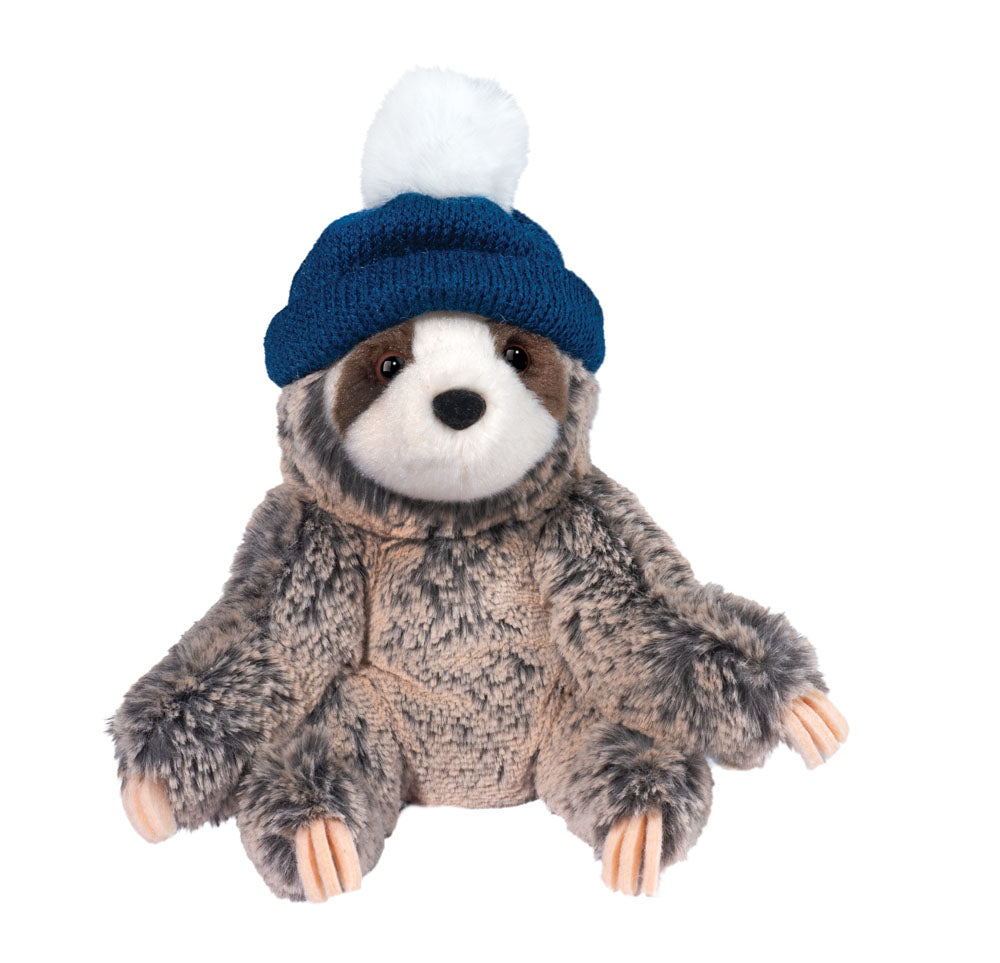 Blitzen Sloth W/ Winter Hat
