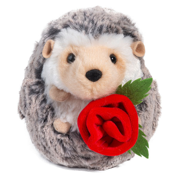Spunky Hedgehog W/ Rose Turner Toys Spunky Hedgehog W/ Rose Turner Toys