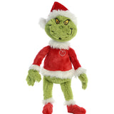 Grinch Santa Plush 16"
