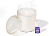 Lifelines Flameless Candle Diffuser Frost Cream