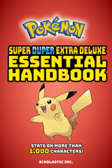 Klutz Pokemon Super Duper Extra Deluxe Essential Handbook