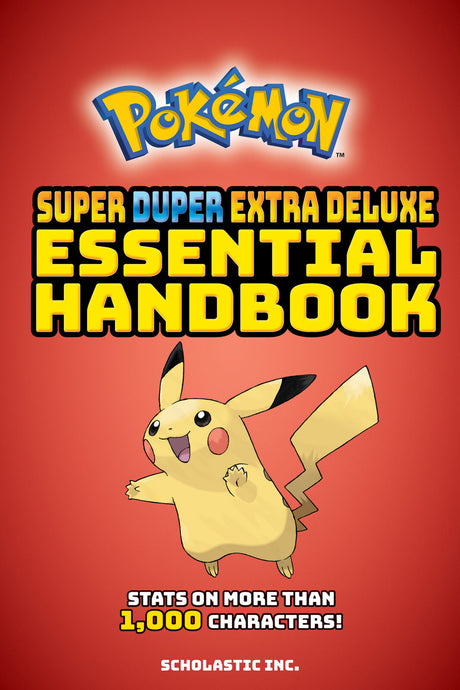 Klutz Pokemon Super Duper Extra Deluxe Essential Handbook