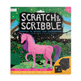 Scratch & Scribble Art Kit Magical Unicorns