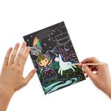 Scratch & Scribble Art Kit Princess Garden
