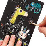 Scratch & Scribble Safari Party