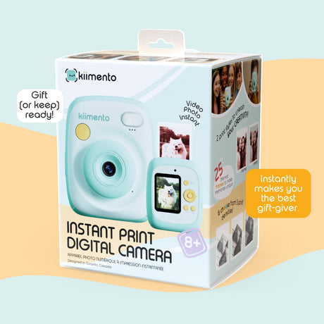 Mint Print Pro Camera