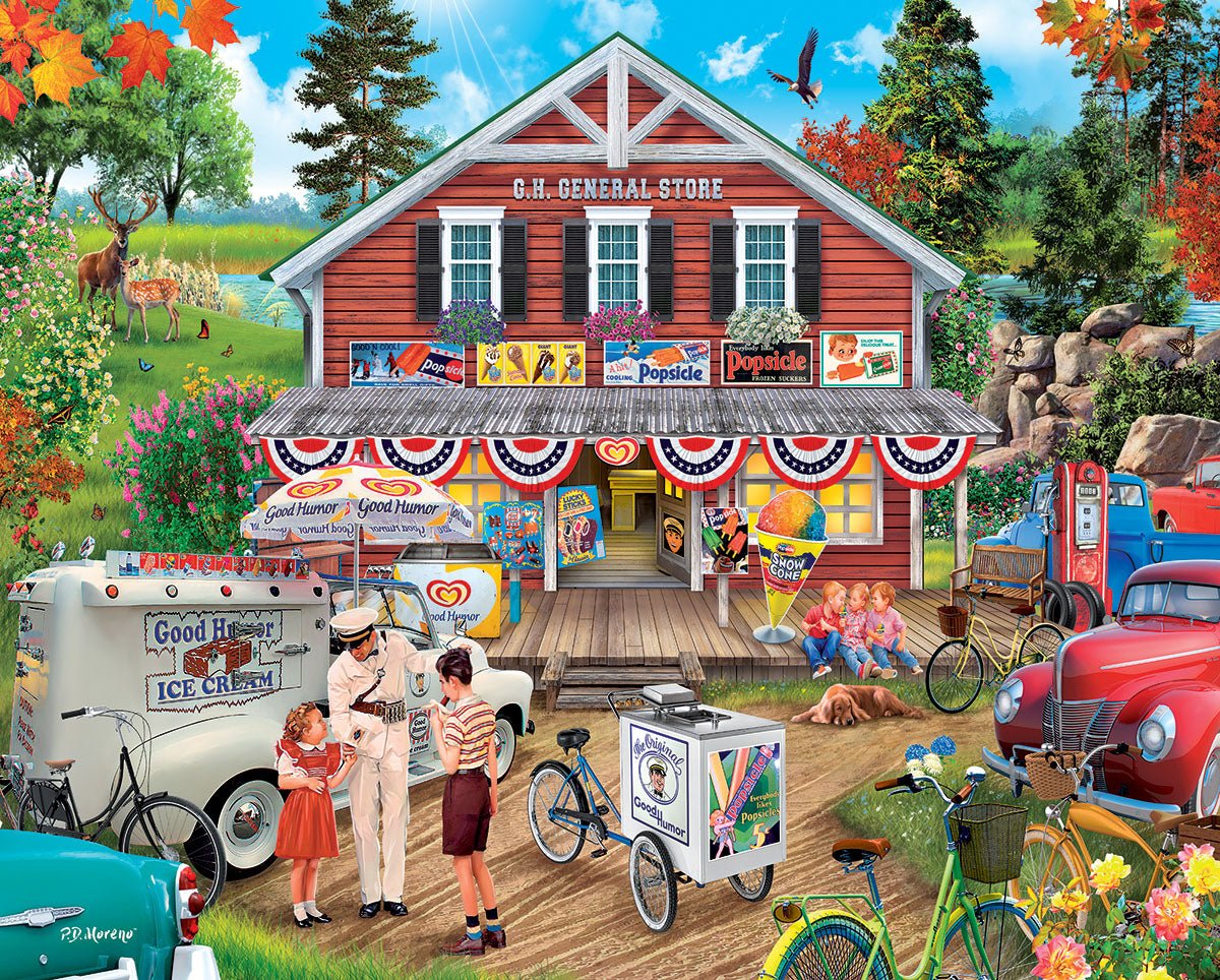 Good Humor General Store 1000 Piece Jigwaw Puzzle