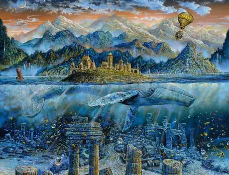 Wisdom Whale 2000 Piece Jigsaw Puzzle