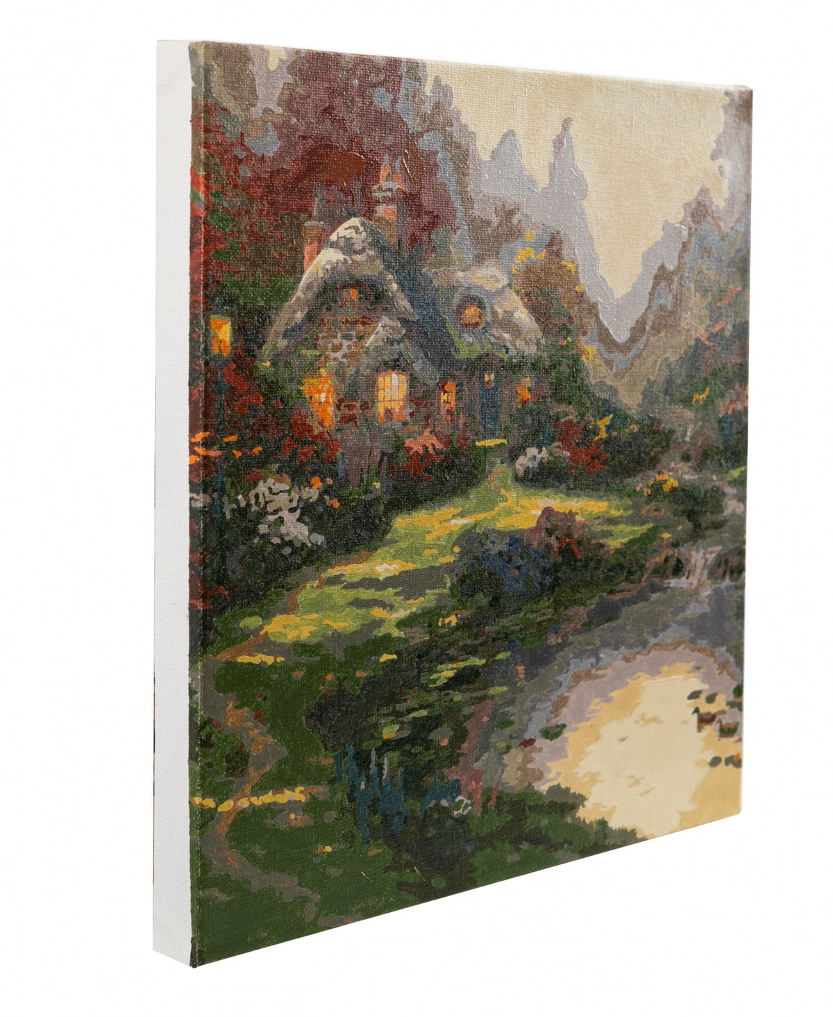 CA PBN (Medium): Everett's Cottage (Kinkade)