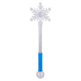 Snowflake Magic Ball Wand 21"