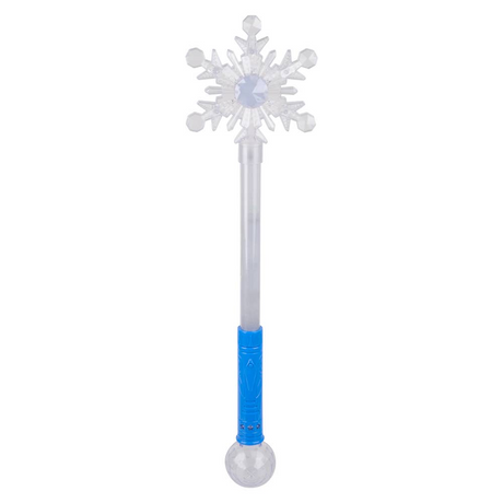 Snowflake Magic Ball Wand 21"