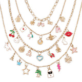 Handful of Charm DIY Necklace Kit
