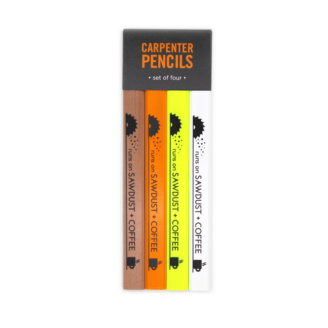 Carpenter Pencils 4 Pack