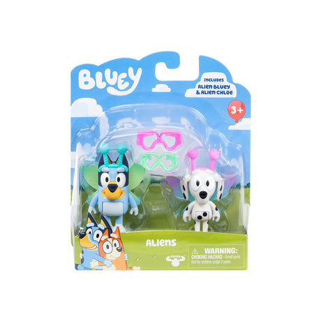 Bluey 2 Pack Figures Series 10