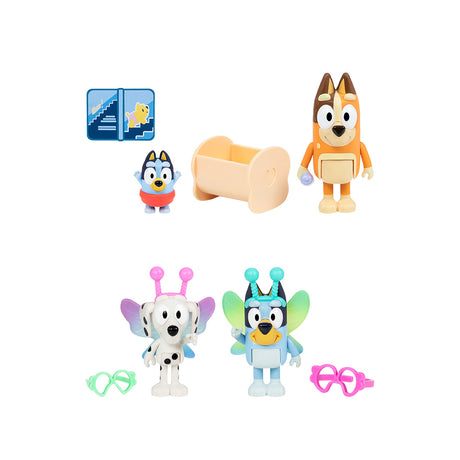 Bluey 2 Pack Figures Series 10