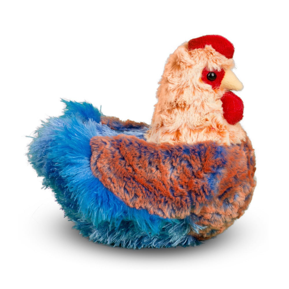 Henrietta Blue Lace Hen