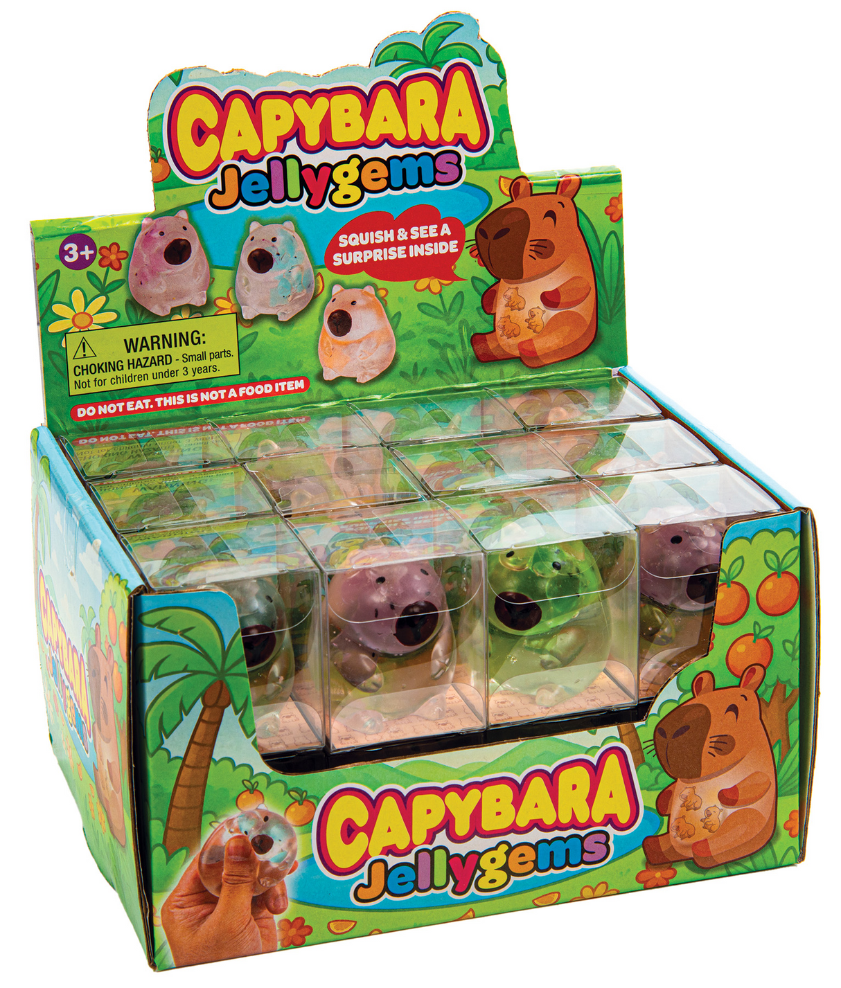 Capybara Jellygems