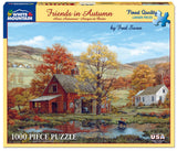 Friends in Autumn - 1000 Piece Jigsaw Puzzle