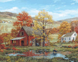 Friends in Autumn - 1000 Piece Jigsaw Puzzle