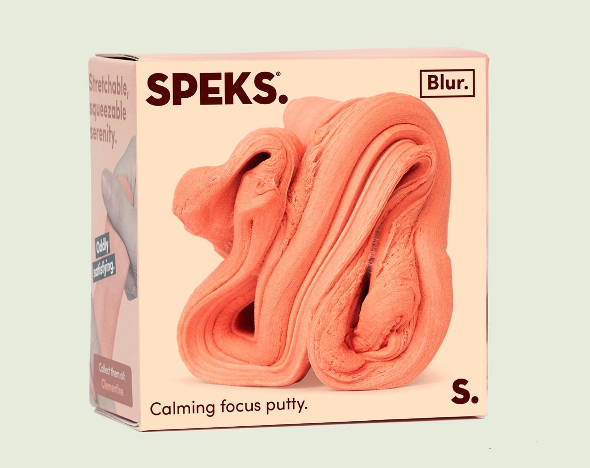 Speks Blur Focus Putty Clementine