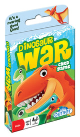 Dinosaur War Card Game