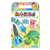 iHeartArt Jr Art on the Go! Cut & Create Activity Pad