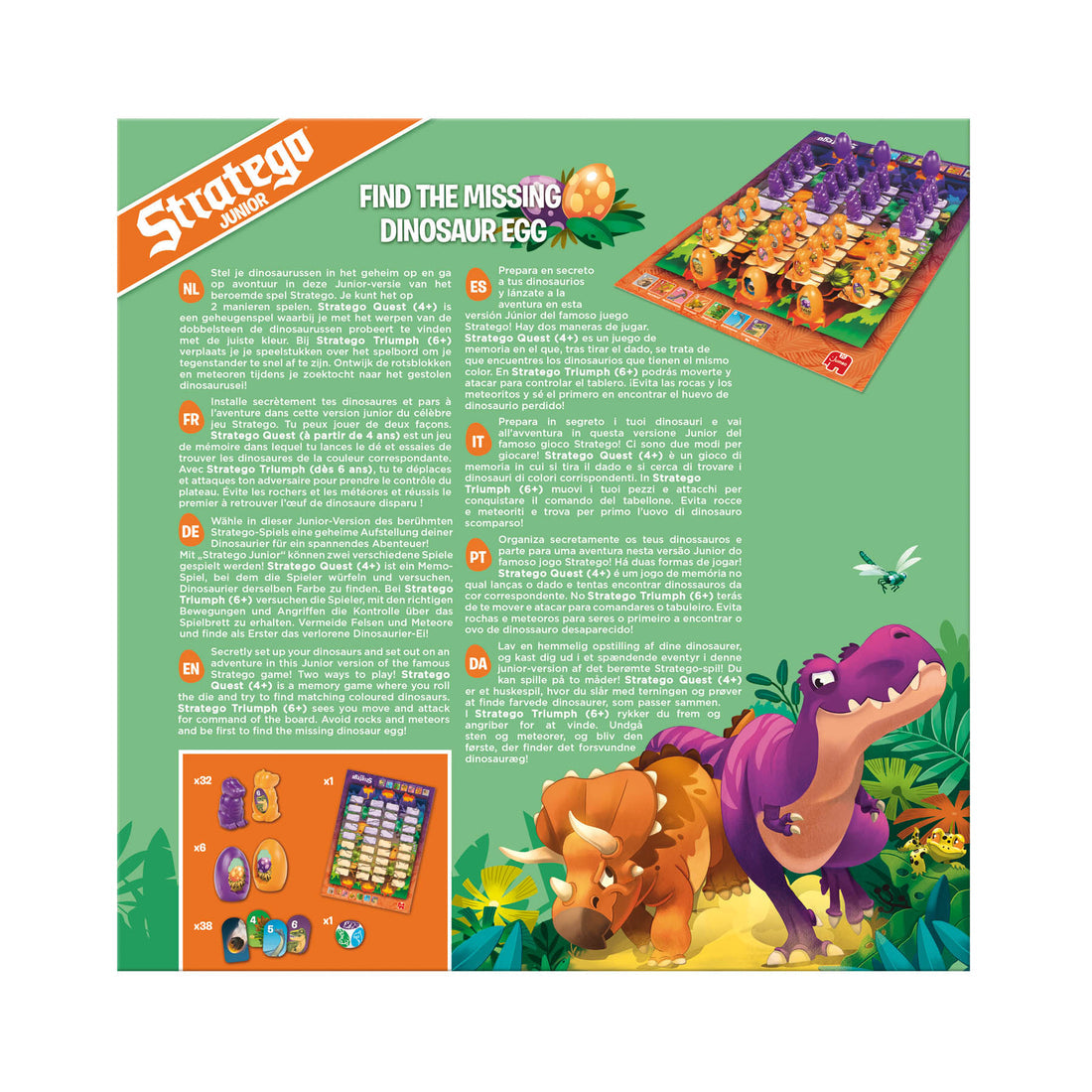 Stratego Junior Strategy Game