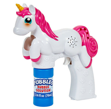 Fubbles Unicorn Bubble Blaster