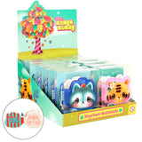 Puffy Keychain Notebooks