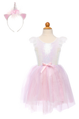Dreamy Unicorn Dress and Headband 5/6