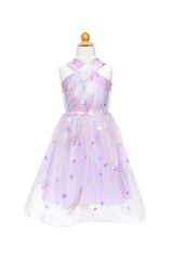 Ombre Eras Dress Lilac/Blue - Size 7/8