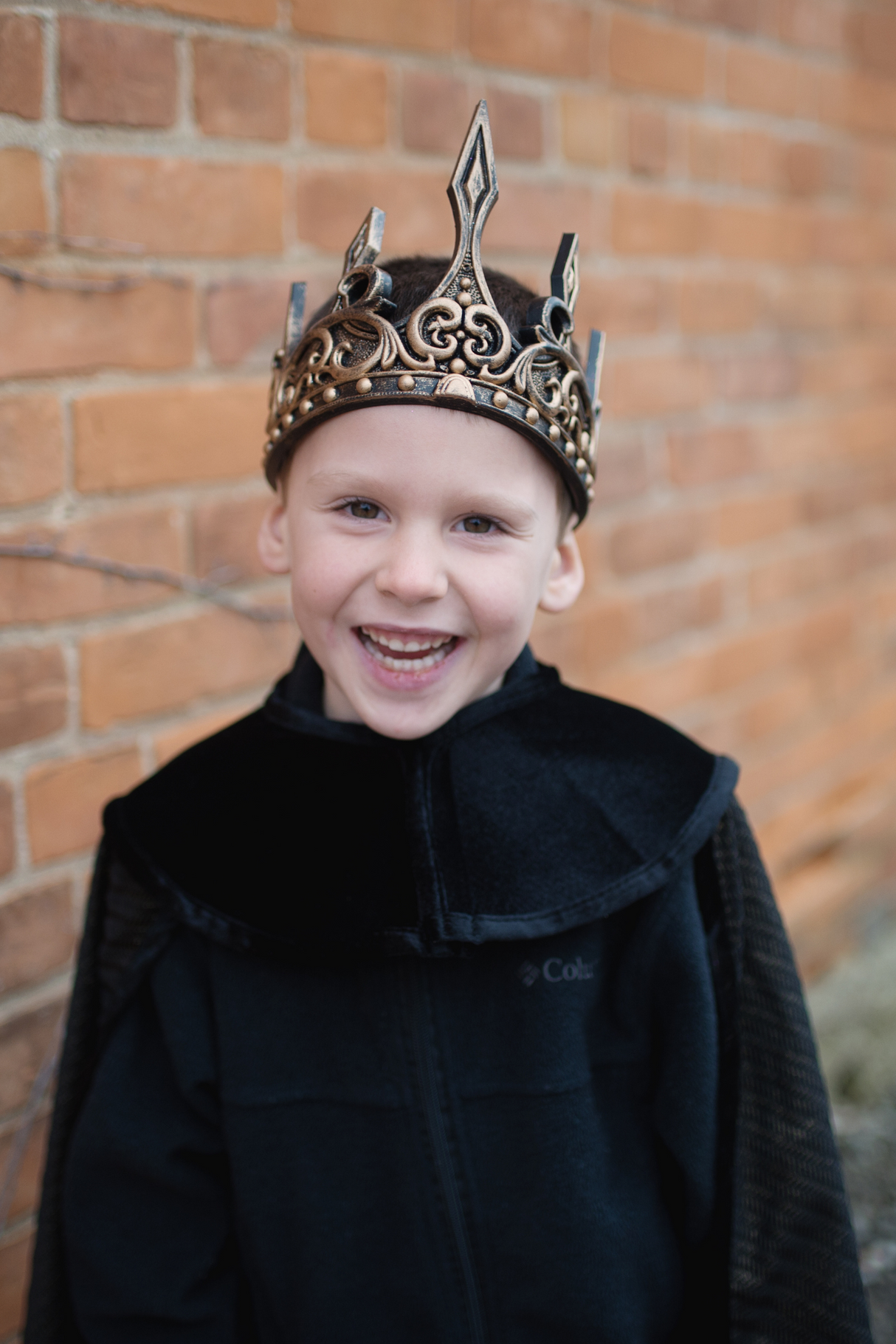 Medieval Crown - Gold/Black