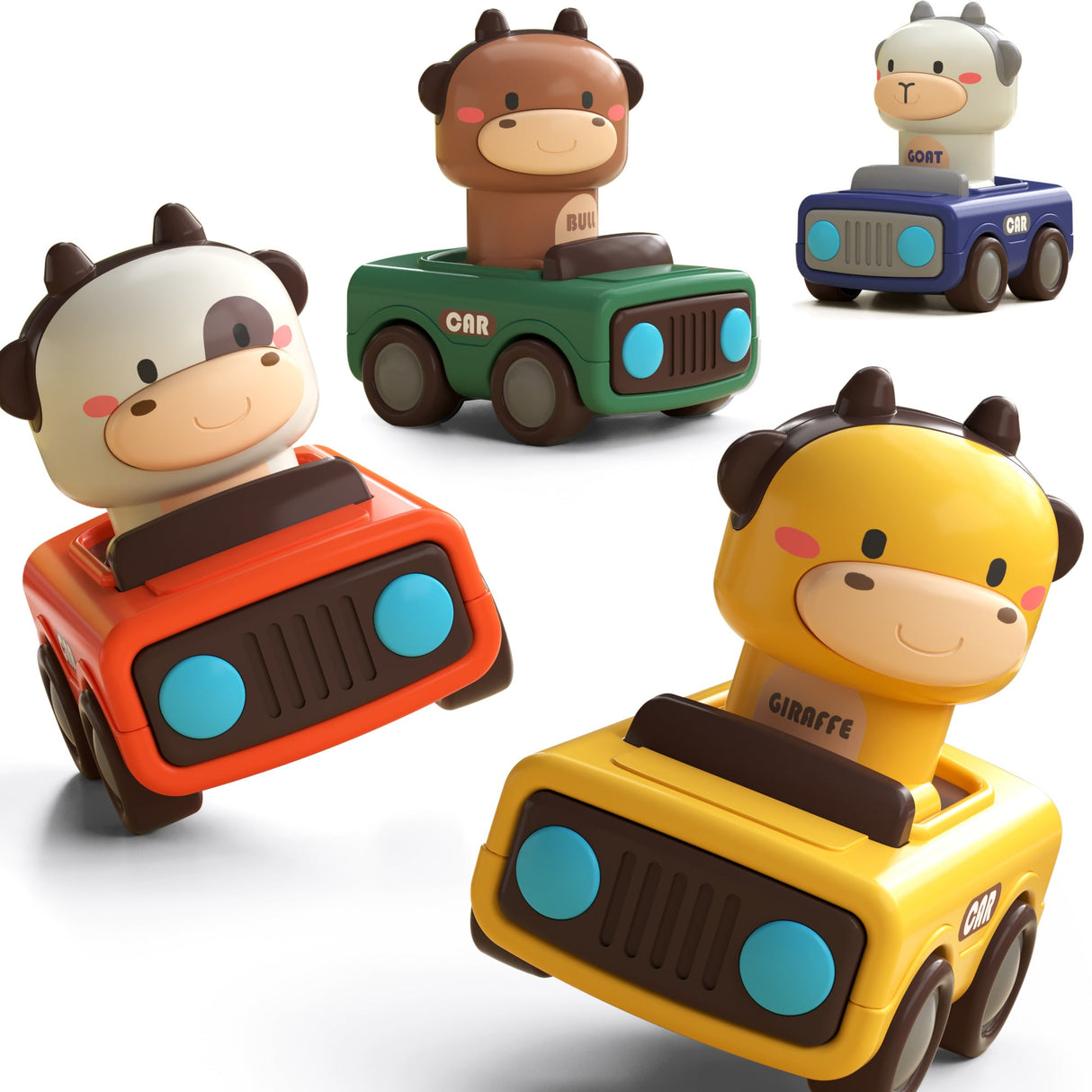 Press & Go Race Car