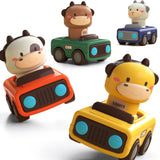 Press & Go Race Car